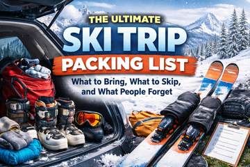 The Ultimate Ski Trip Packing List: What to Bring, What to Skip, and What People Forget