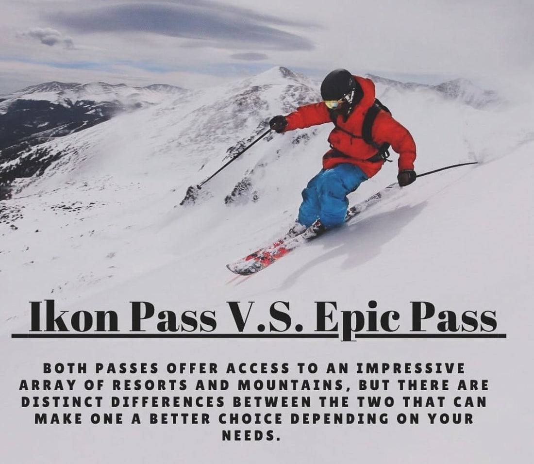 Ikon vs. Epic: An Unbiased Guide to Choosing the Right Ski Pass