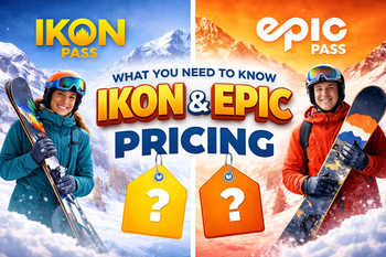 What You Need to Know About 2026/2027 Epic and Ikon Pass Pricing