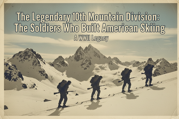 The Legendary 10th Mountain Division: The Soldiers Who Built American Skiing