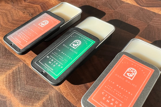 All Natural Basic Balms