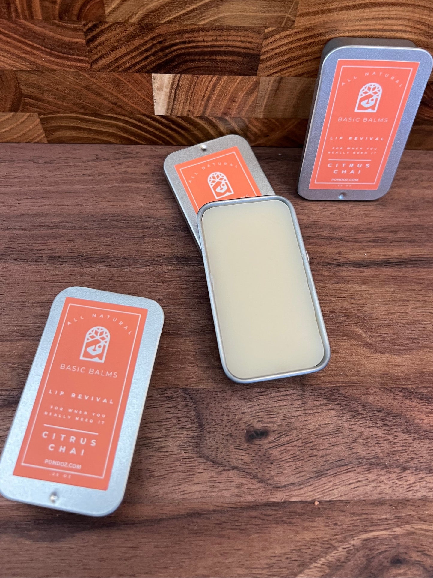 All Natural Basic Balms