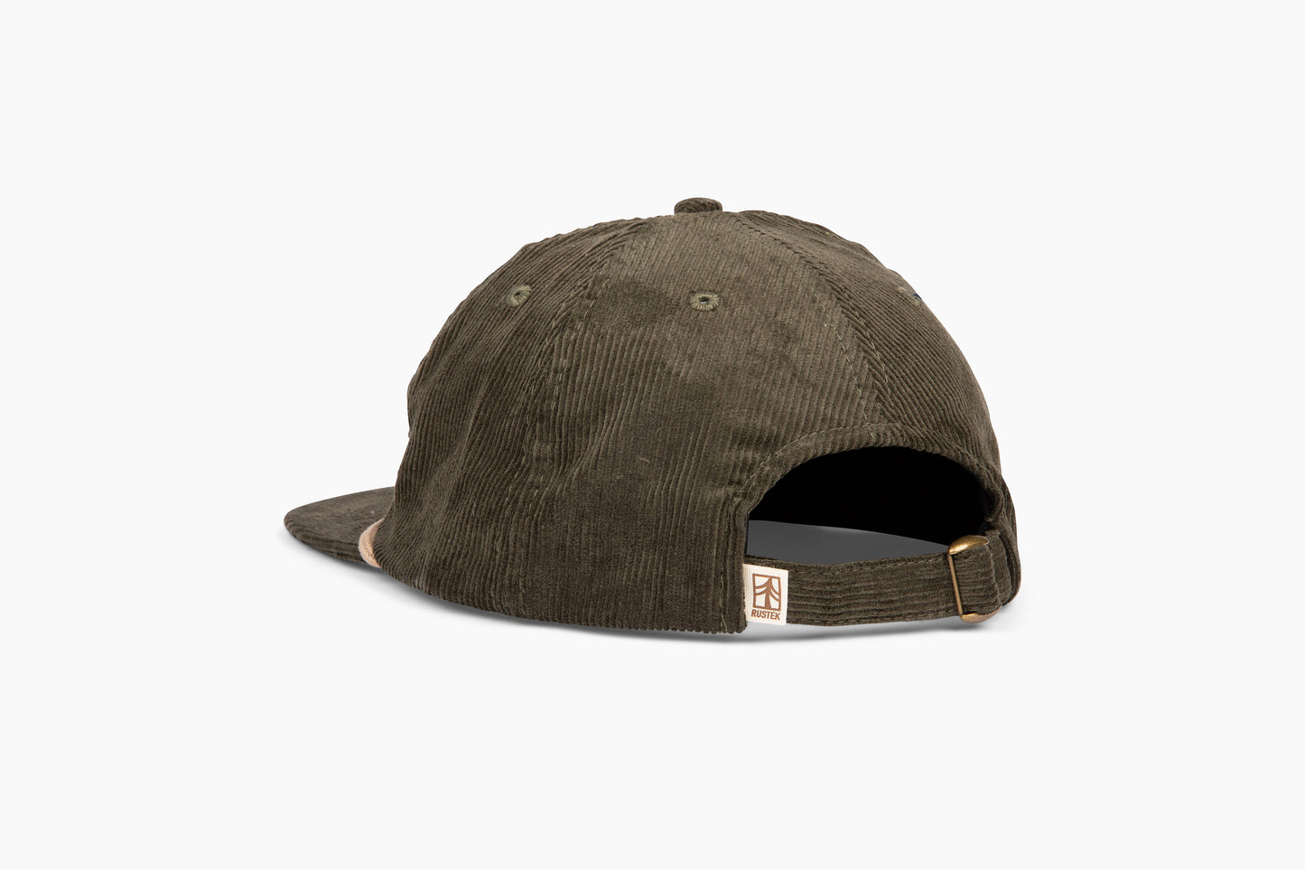 Corduroy Strapback Cap