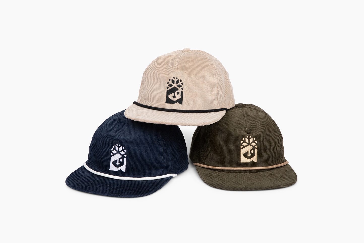 Corduroy Strapback Cap
