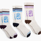 Cotton Crew Sock