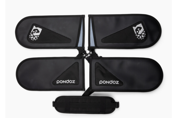 Twin Tip Ski Slippers (Four Pocket)